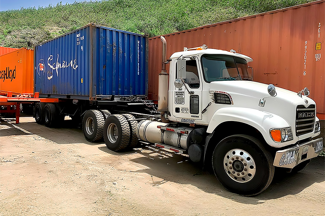 Transporte de Mercancías Contenerizadas