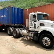 Transporte de Mercancías Contenerizadas