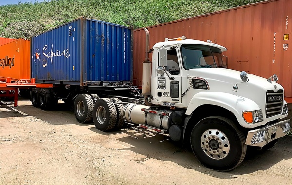 Transporte de Mercancías Contenerizadas