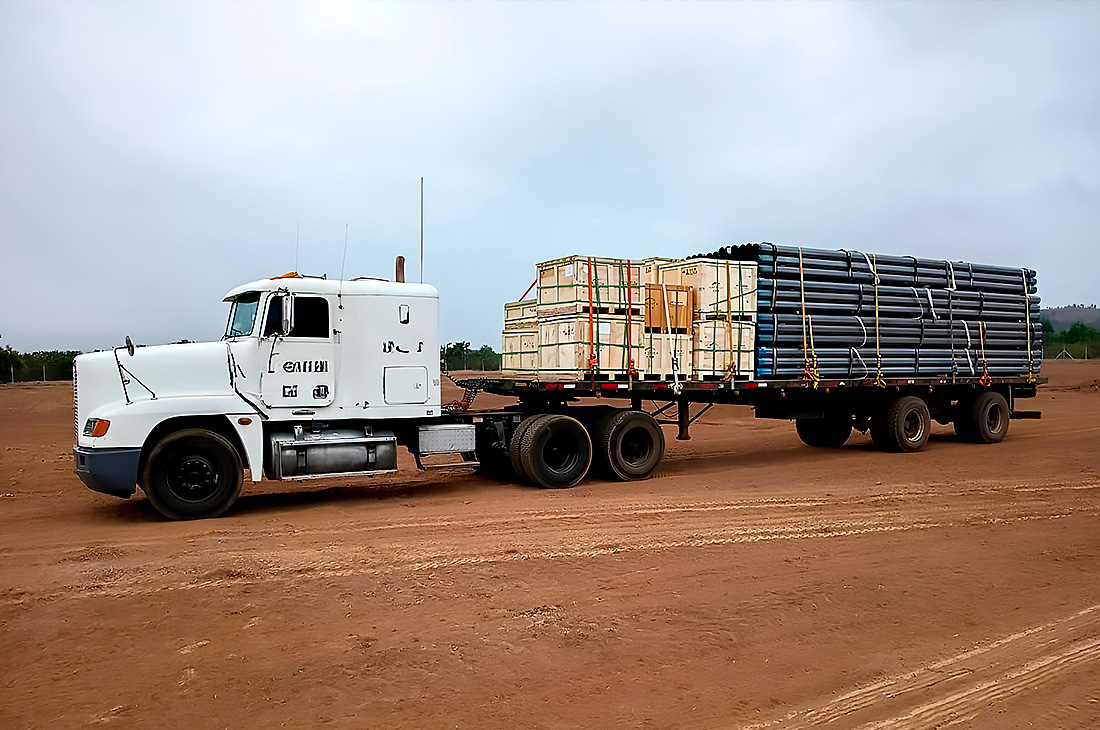 Traslado de Mercancías Sueltas
