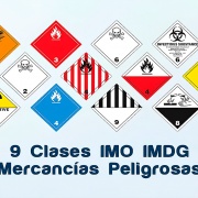 Transporte de Sustancias Peligrosas (IMO)
