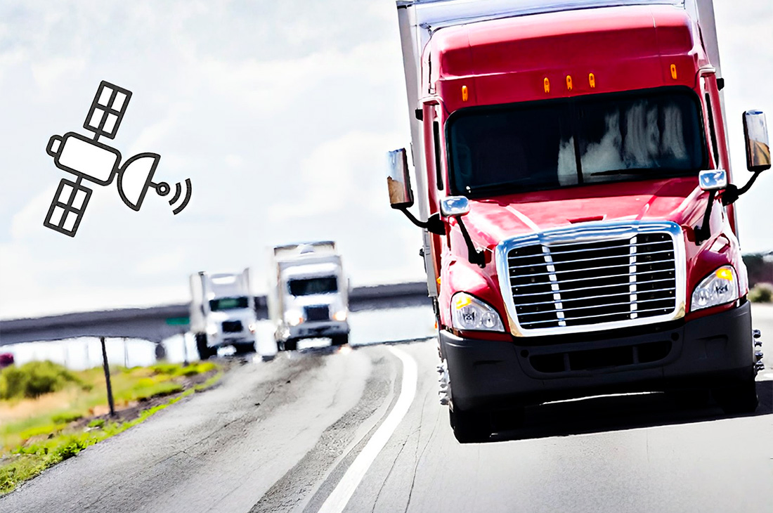 Rastreo Satelital de Carga y Mercancías